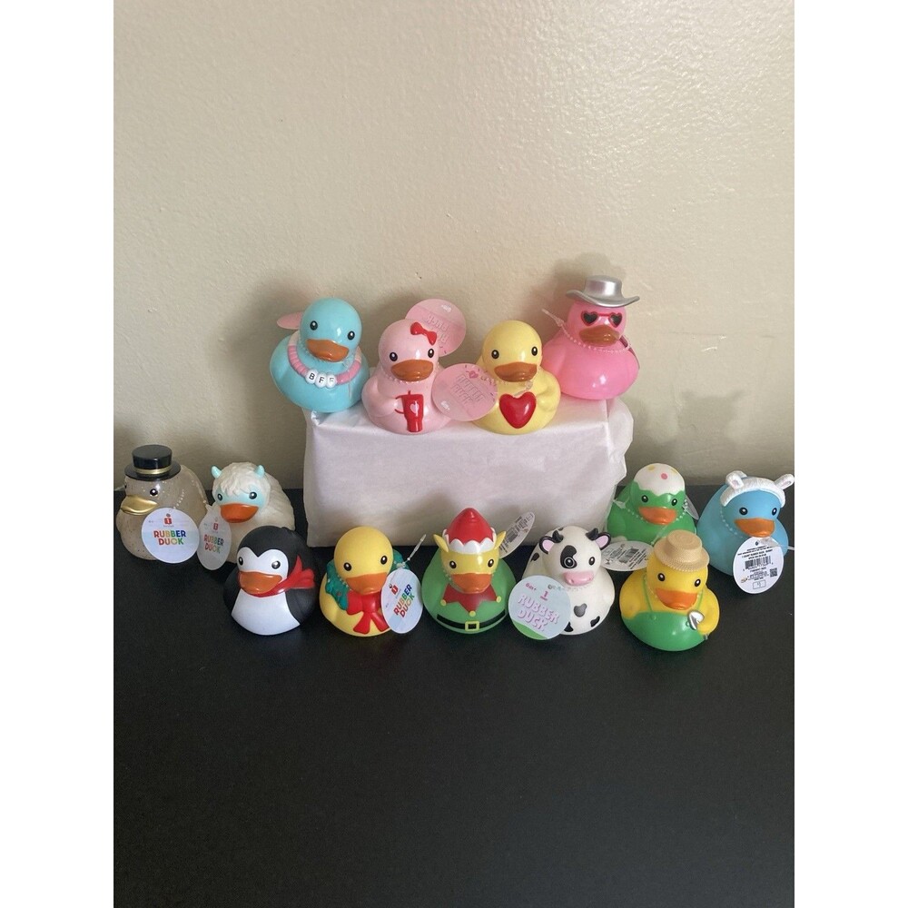 2024 Target Bullseye 13 RUBBER DUCK Christmas, Valentine’s Day, Easter Holiday